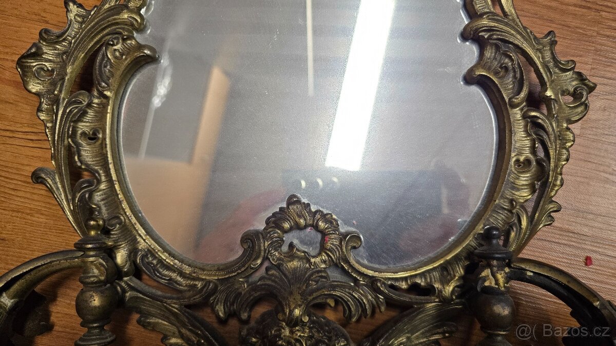 Starožitné zrcadlo - 4
