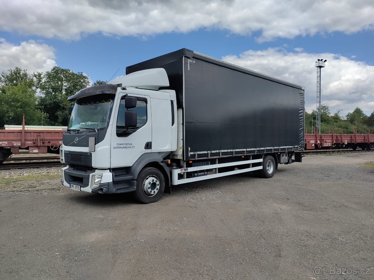 VOLVO FL, 12t, HYDRAULICKÉ ČELO, NOVÝ TACHOGRAF - 4