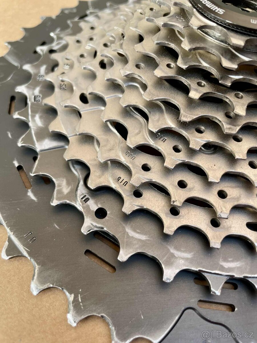 Kazeta SHIMANO XT CS-M8000 11s, 11-46 z - 4