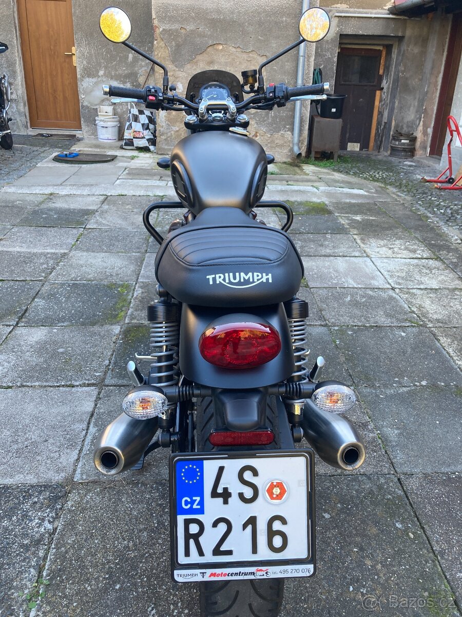 triumph speed twin 900 - 4