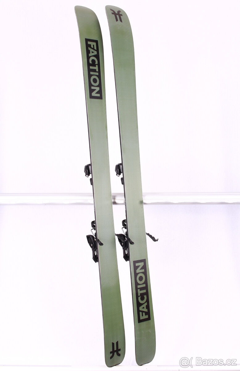 Použité freeride lyže FACTION AGENT 2 2024 - 4