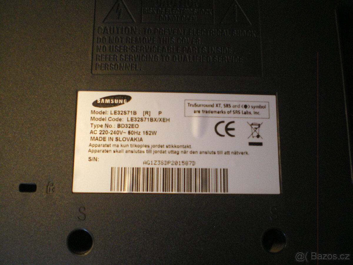 Televizi Samsung úhl. 80 cm + setopbox - i výměnou. - 4