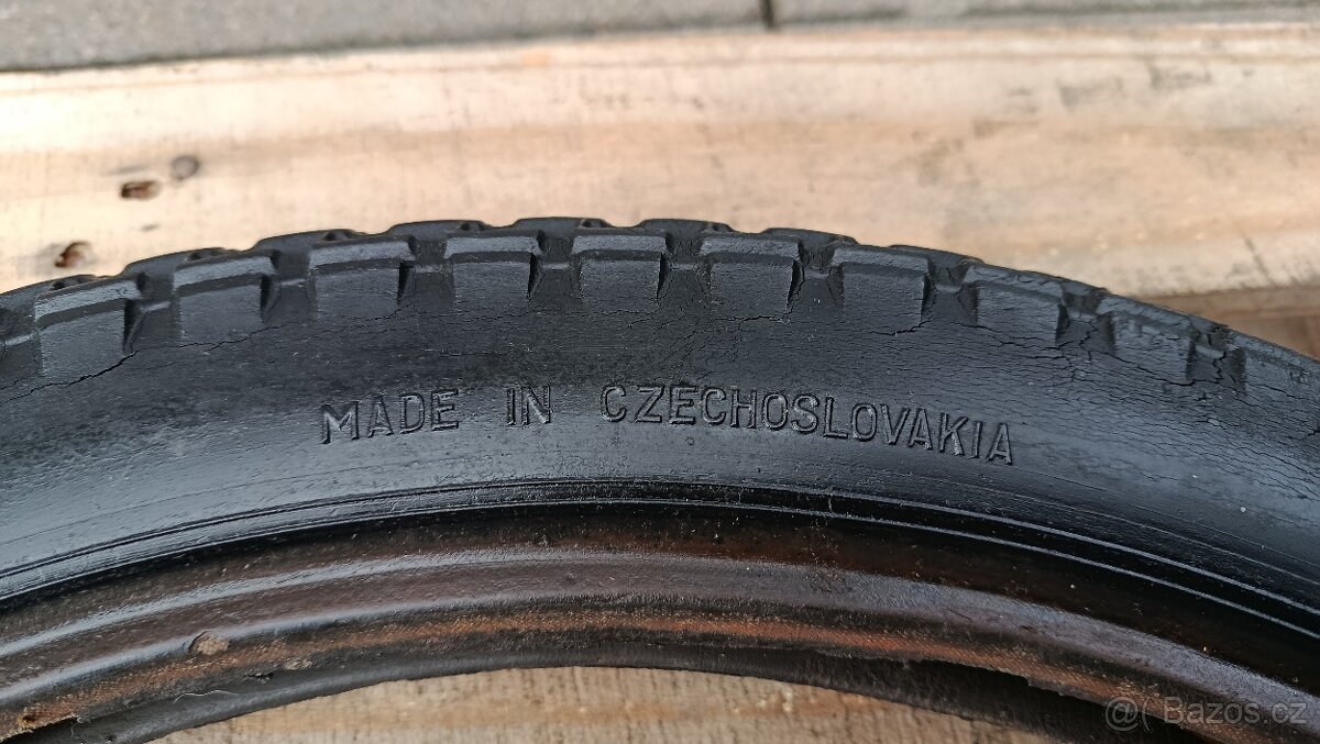 Baťa Super Sport 3,00-19 original motopneu - 4
