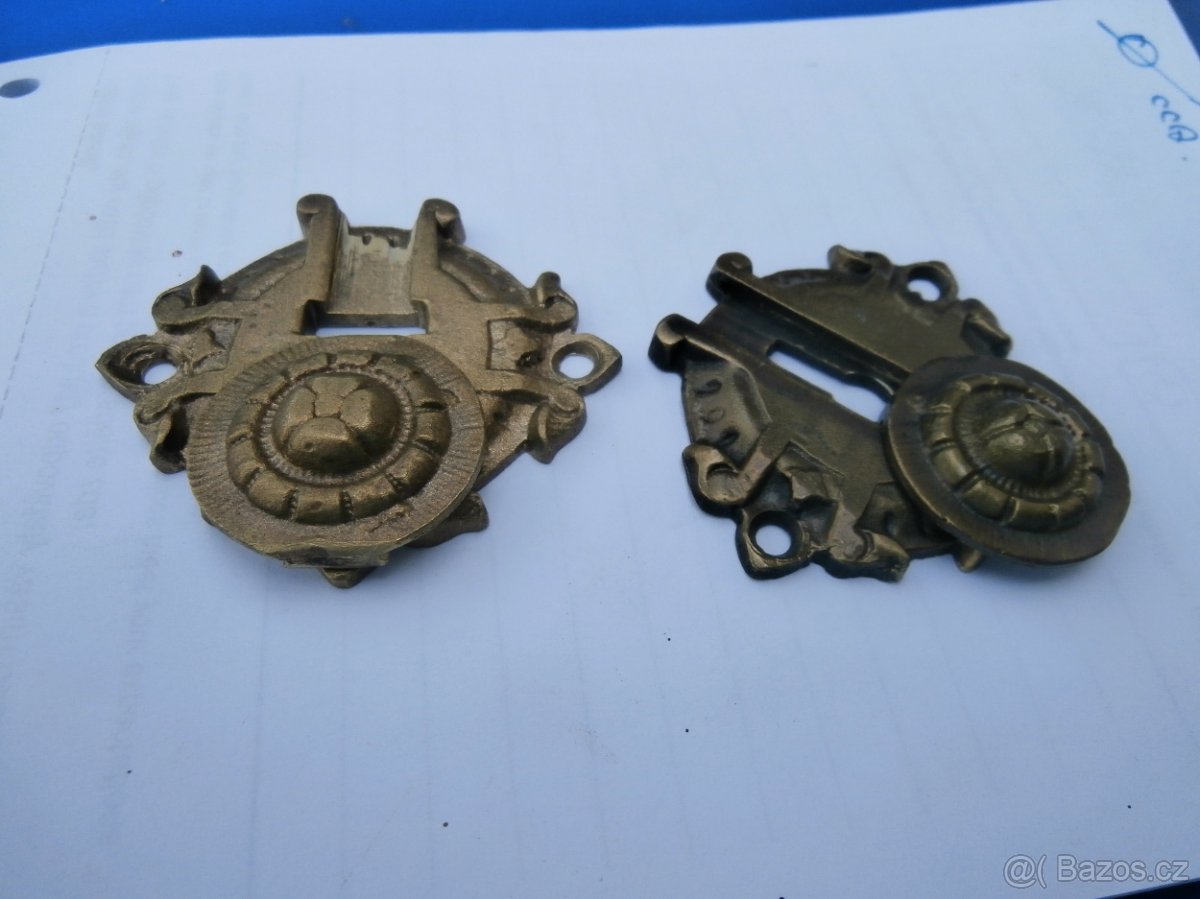 Trezor POPELKA starožitný ozdoby venkovní za 499 - 4