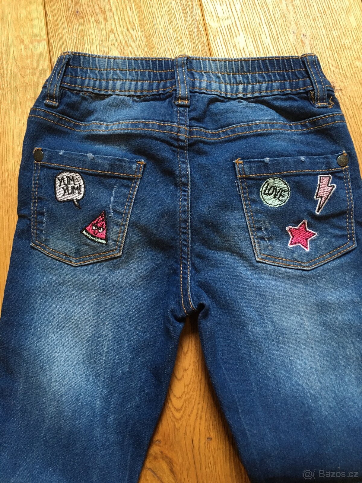 Dívčí rifle Kiki&Koko vel. 116 - 4