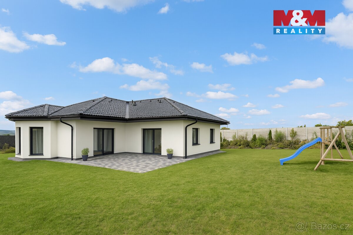 Prodej, rodinný dům 4+kk, 130 m², Veselí nad Lužnicí - 4