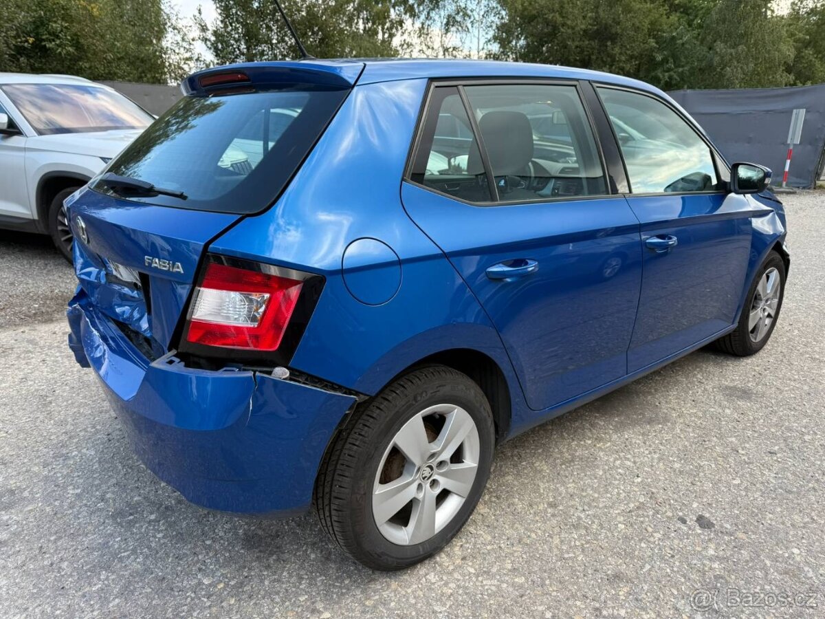 Náhradní díly Škoda Fabia III 1.0 MPI CHY QAC LF5W 61 000km - 4
