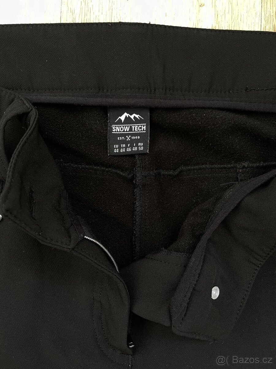 Dámské zateplené kalhoty - 4