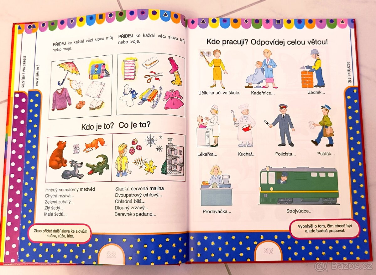 Velká kniha prvňáka a předškoláka nová - 4