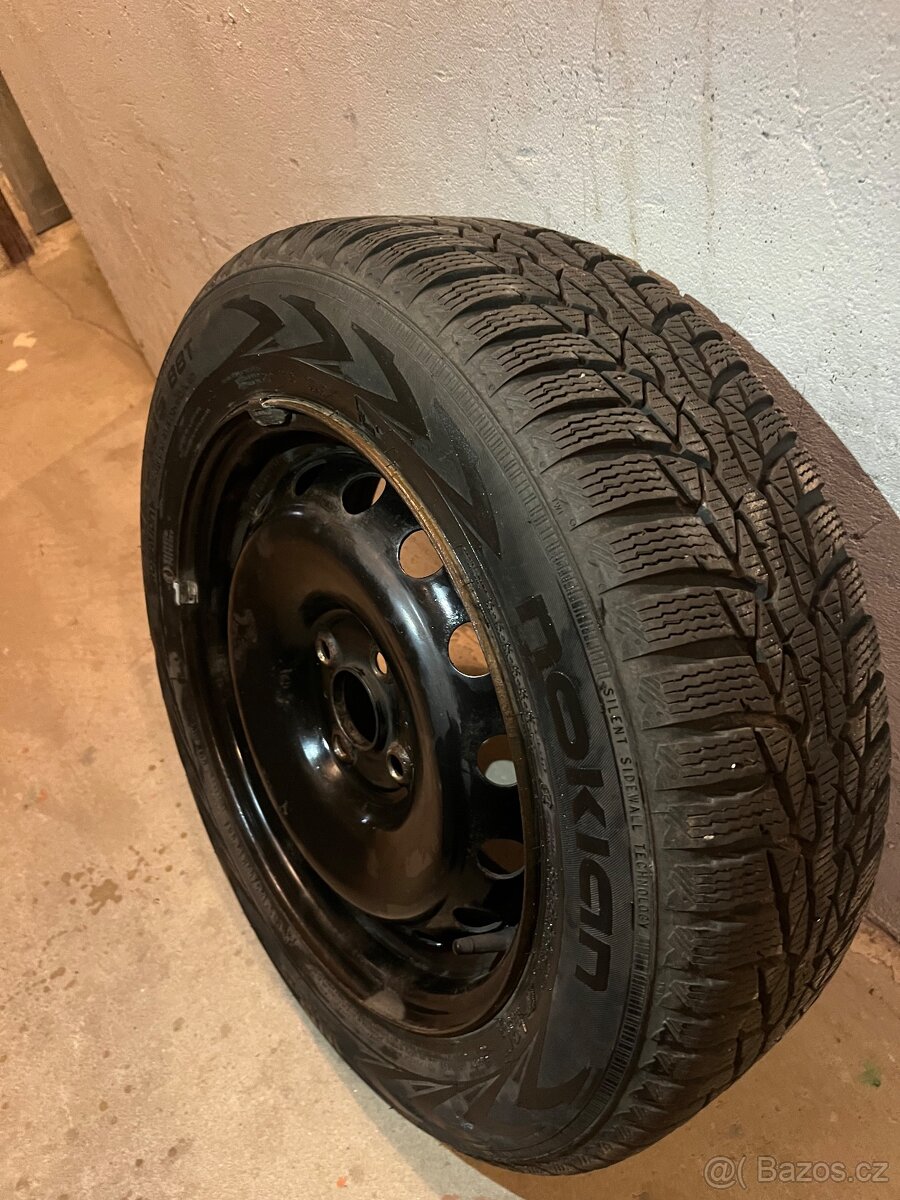 Zimní kola 4x100 185/65/15 - 4