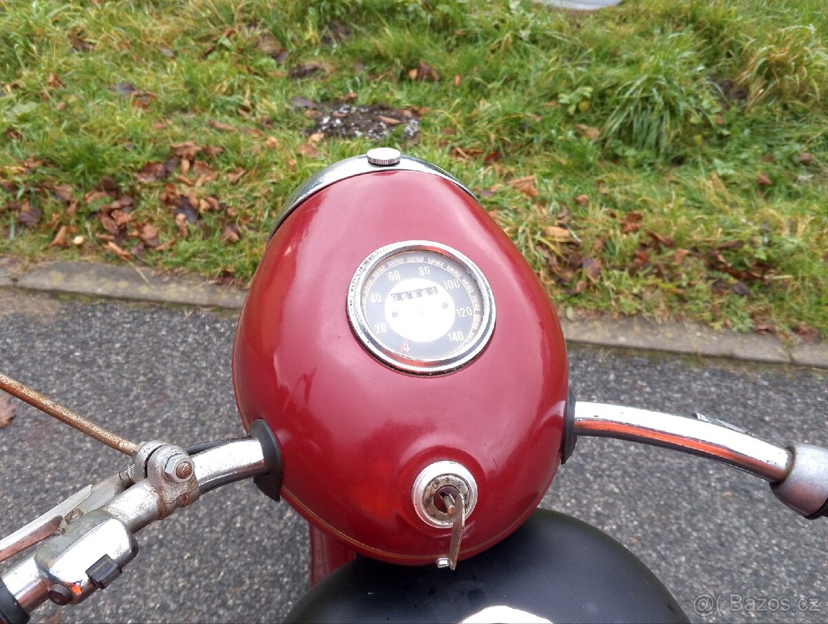 Jawa 250/353 s TP - 4