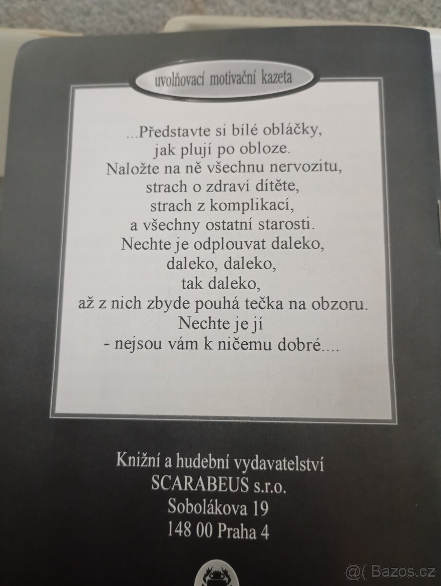 Kazeta Krásné těhotenství s knížkou - 4