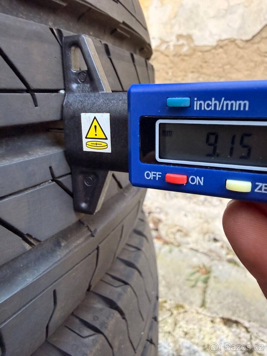 Letní sada pneu 205/65 R16C Continental VanContact Ultra - 4