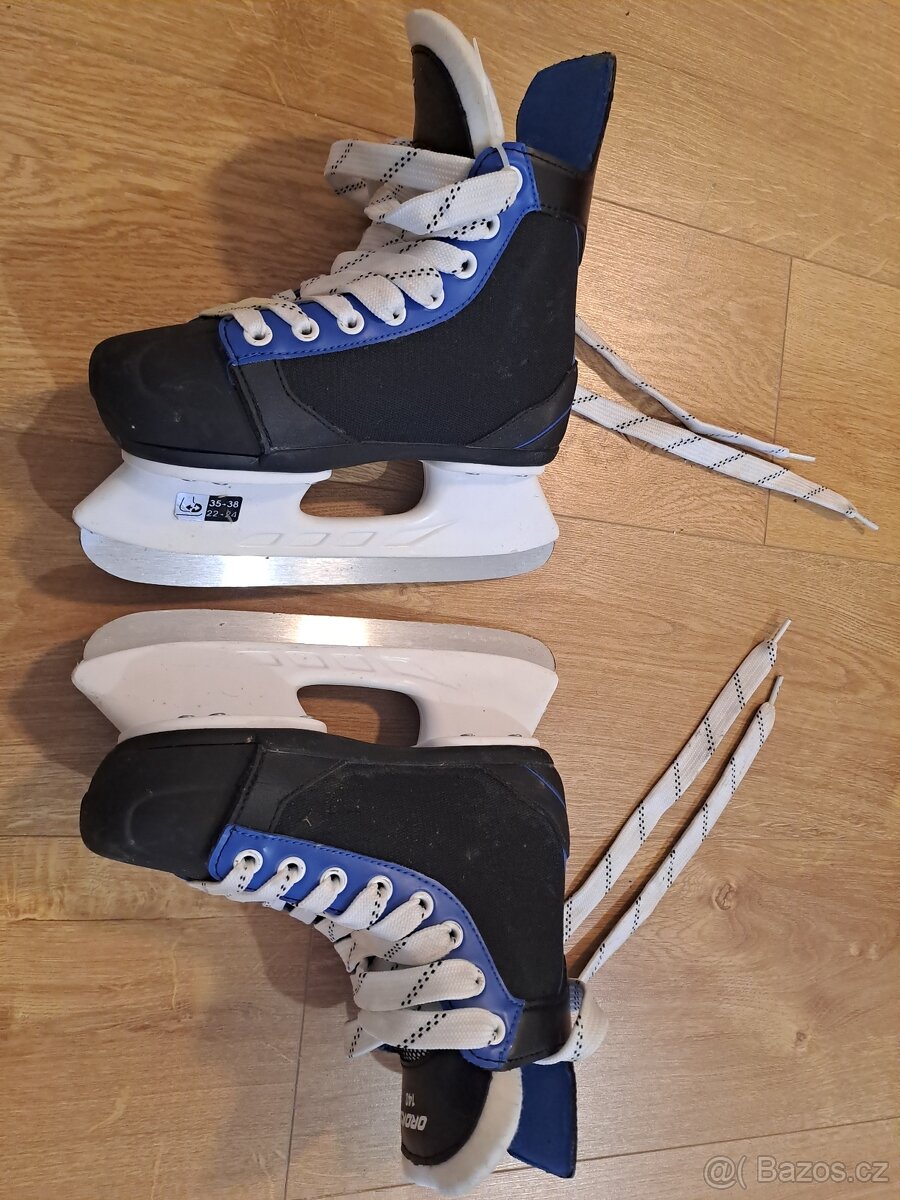 Chlapecké brusle vel. 35-38 - 4