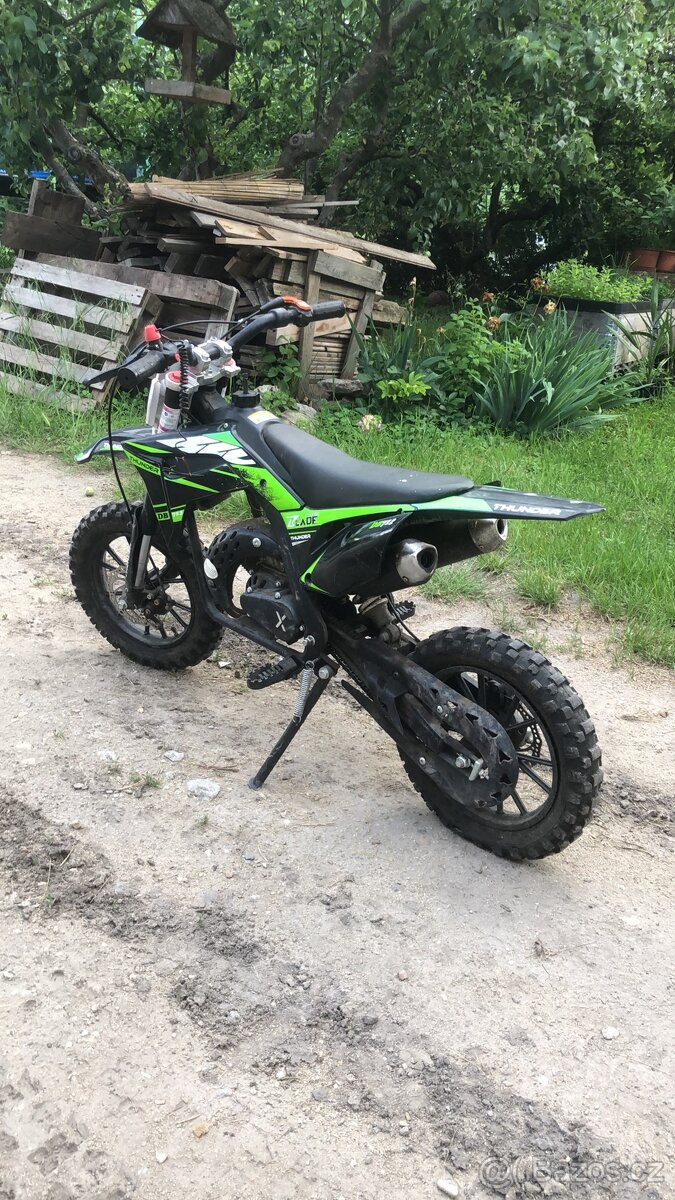 Dětská Minicross / Pitbike Z Blade 50ccm - 4