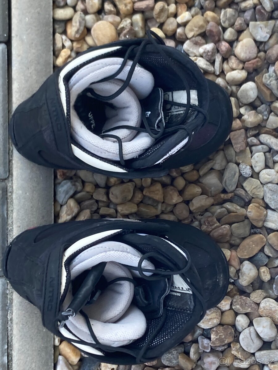 Boty Snowboard UK 4,5 - 4