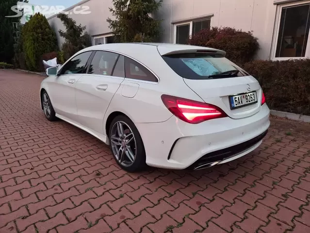 Mercedes CLA AMG,automat,69tis.km,ČR,LED světla - 4
