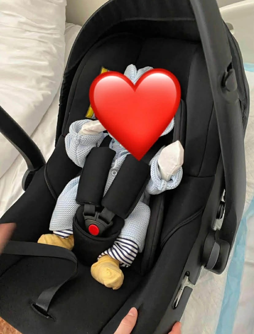 Dětský kočárek Bebetto žlutý - 4