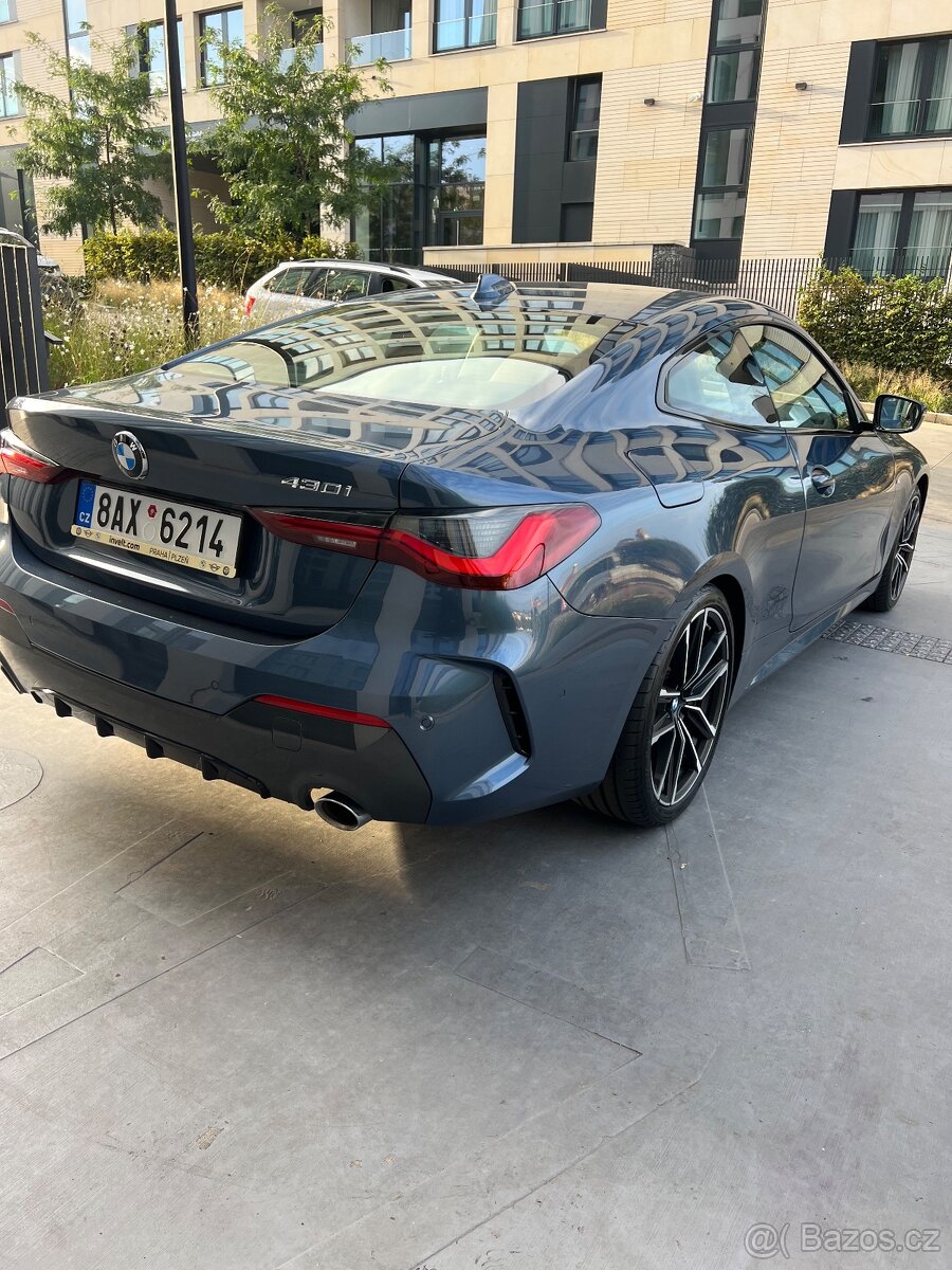 BMW Řada 4, 430i - DPH - TOP výbava - 4