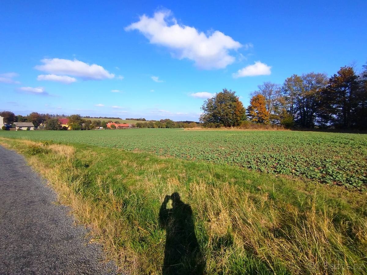 Stavební pozemek 7921 m2 Drahany-Bousín - 4