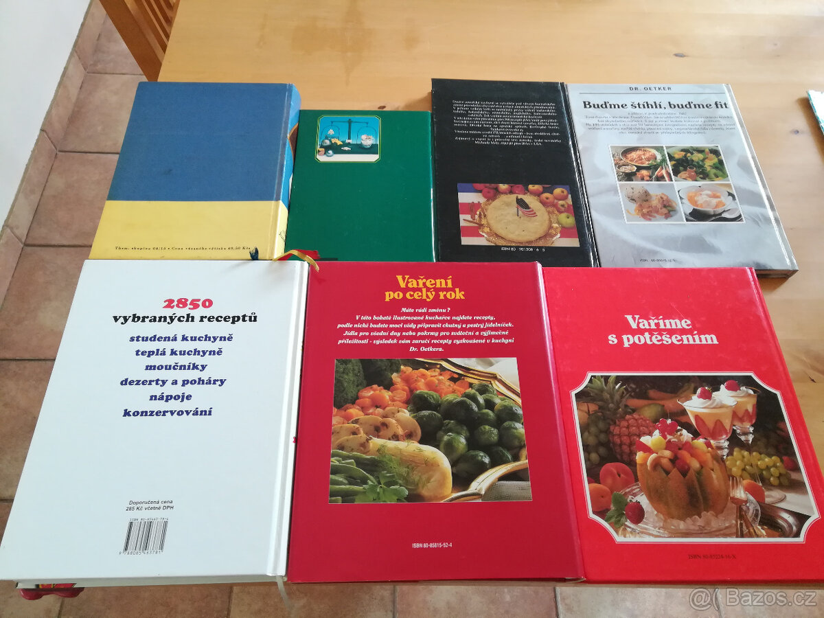 Kuchařky mix 10x - 4