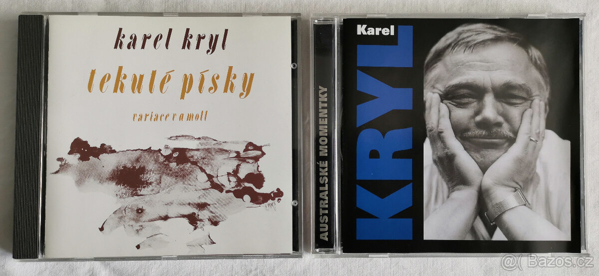 KAREL KRYL / JAN SPÁLENÝ - Original alba na CD - 4