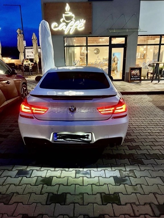 BMW řada 6 Coupé 640d xDrive,M Sport full vybava, DPH - 4