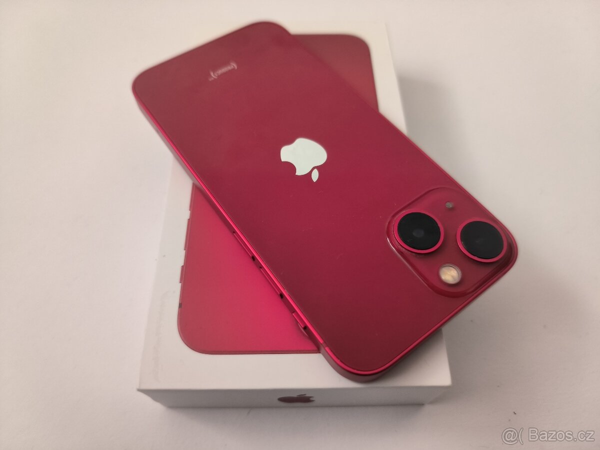 apple iphone 13 128gb Red / Batéria 100% - 4