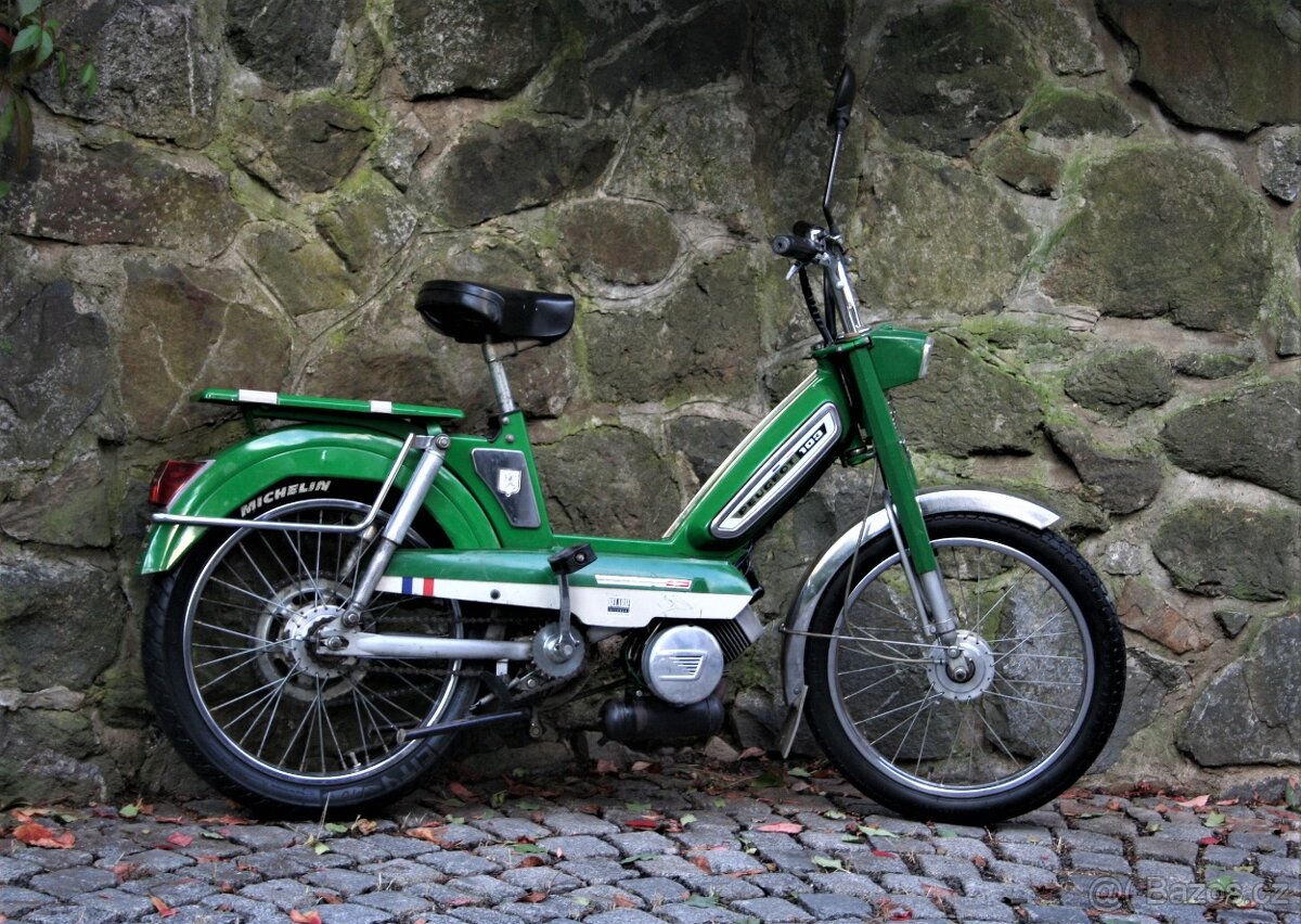 PEUGEOT 103 PERFECT ORIGINAL VETERAN - 4