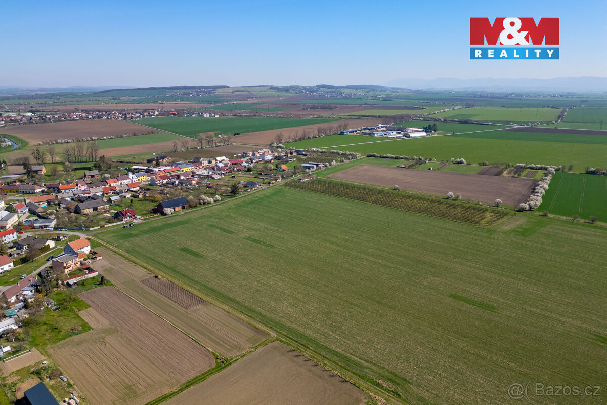 Prodej pozemku k bydlení, 4634 m², Žalkovice - 4