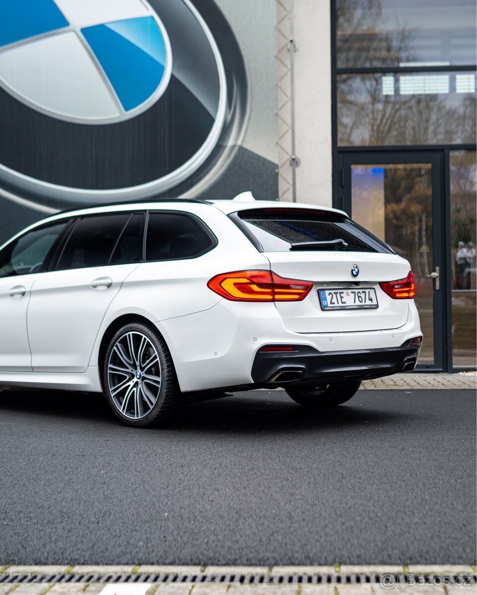 BMW 540d xDrive M-paket 2019 163tkm - 4