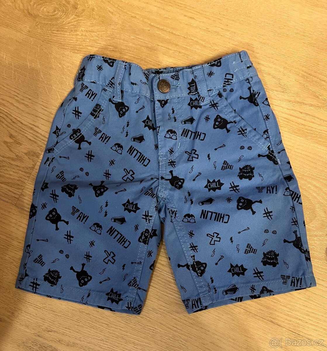 Kraťasy kluk 110 - 4