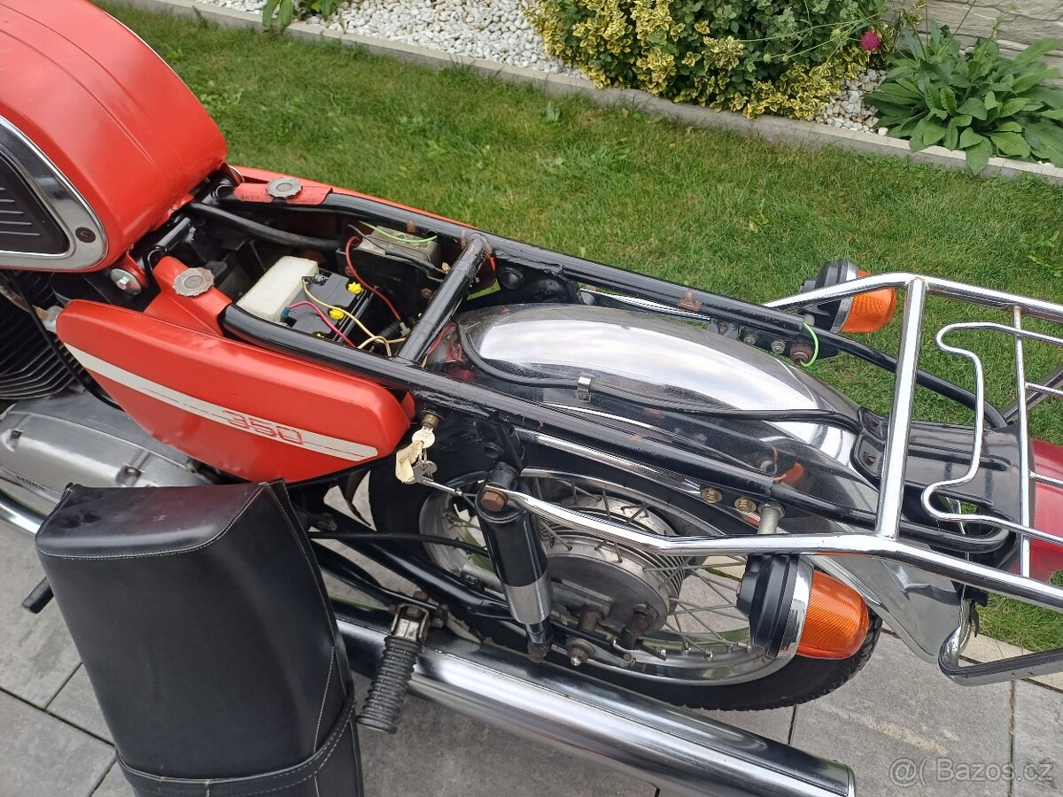 Jawa 350/634 1976 s TP, STK - 4