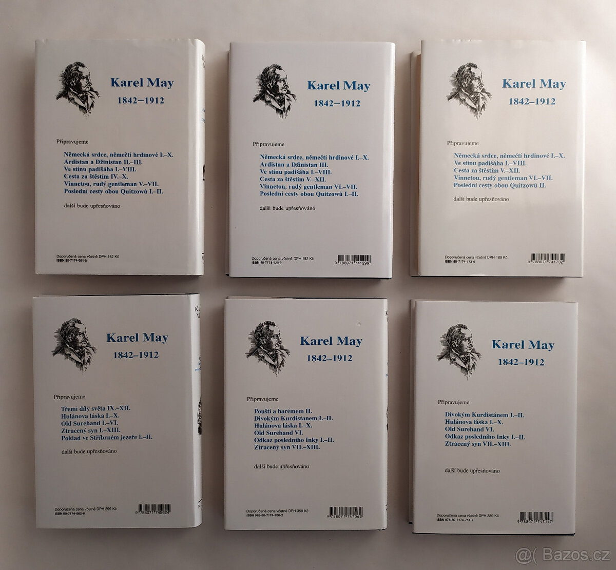 Karel May - souborné vydání díla - nakl. Návrat - 4