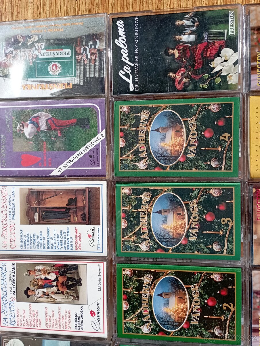 mgf kazety - výprodej - 4