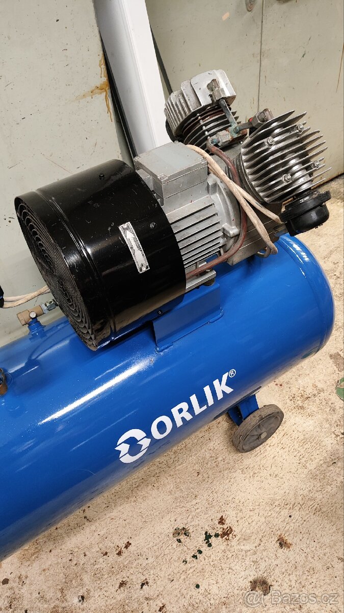 Kompresor Orlík PSK 9/100 po kompletní rekonstrukci - 4