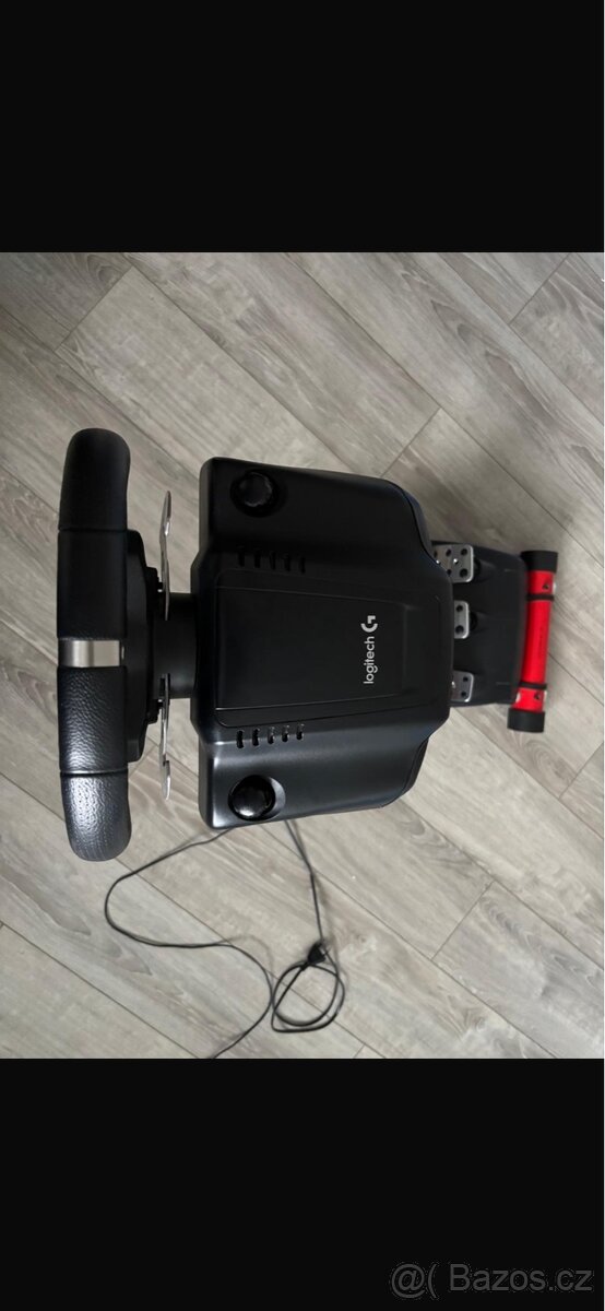 Volant logitech g920 - 4