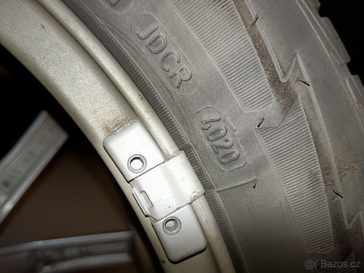 Zimní al kola 17" originál BMW 3, G20, G21, 5x112 - 4