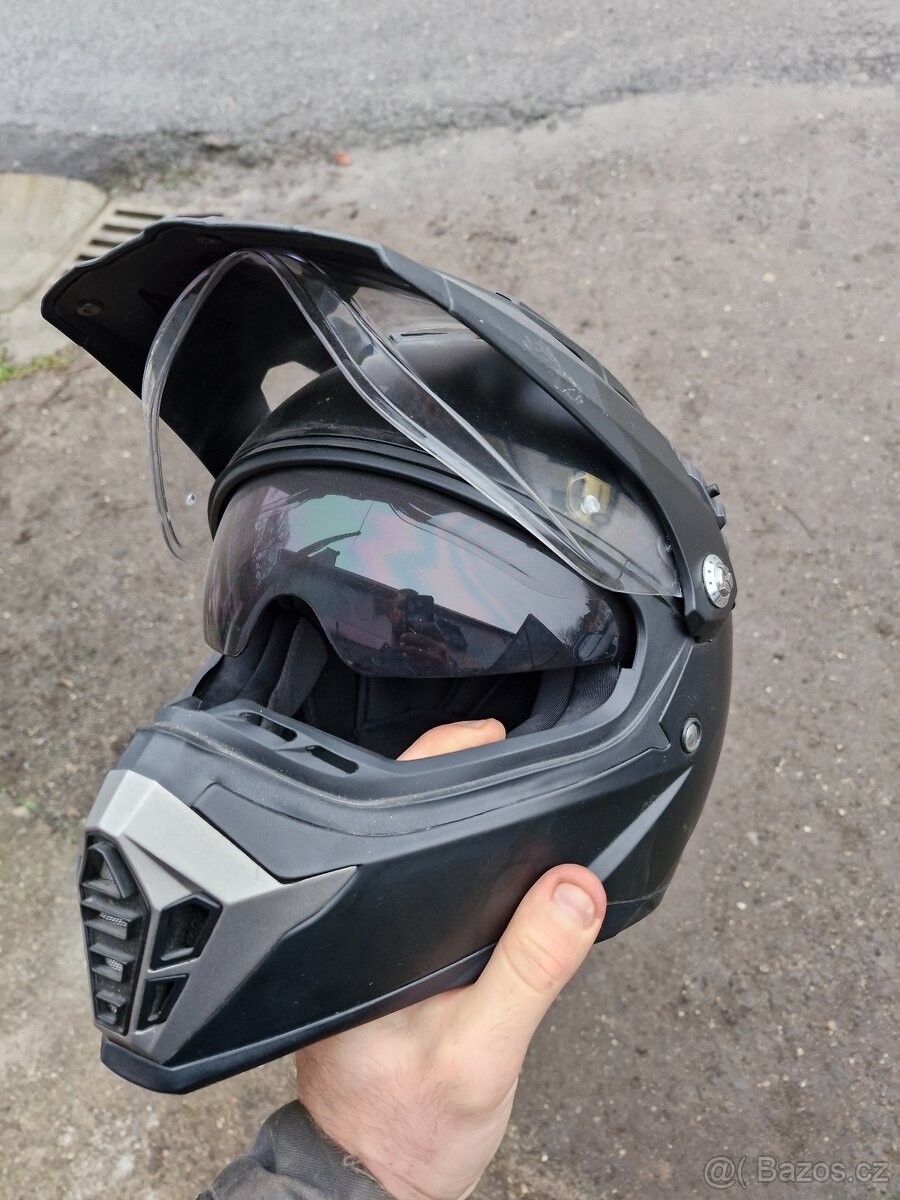 Helma na motorku - 4