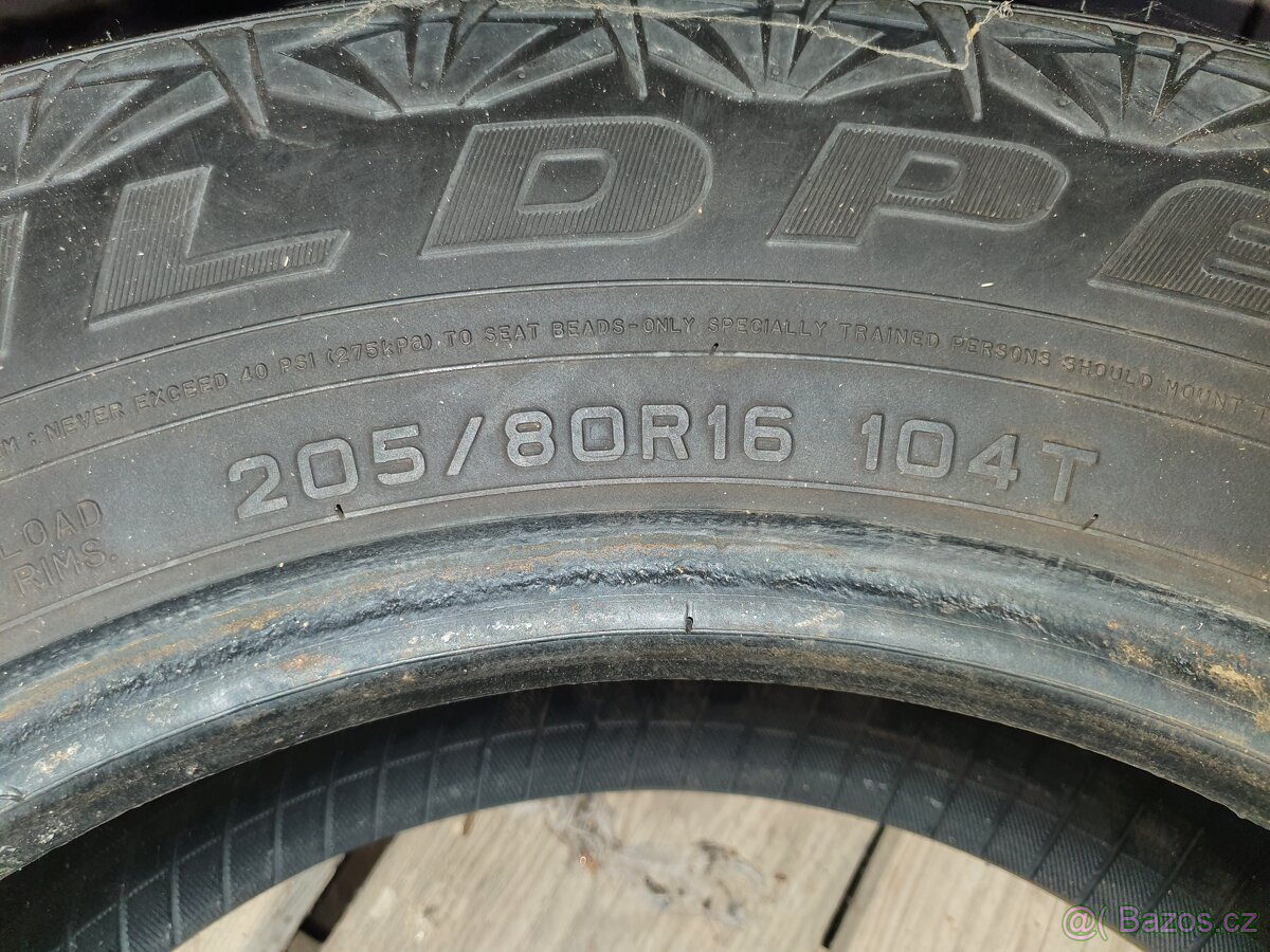 Falken Wildpeak 205/80 r16 - 4