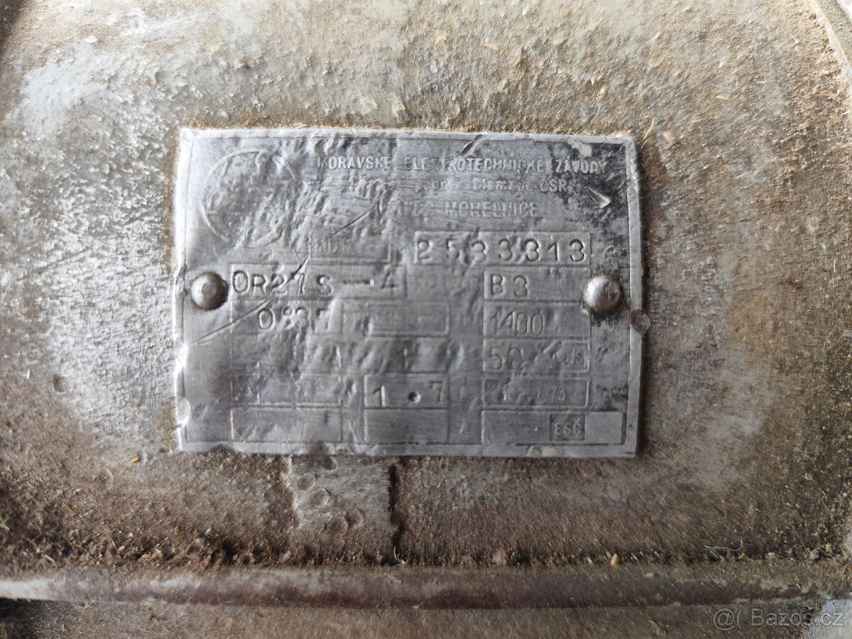 elektromotor, kompresor 380 V (400 V) - 4