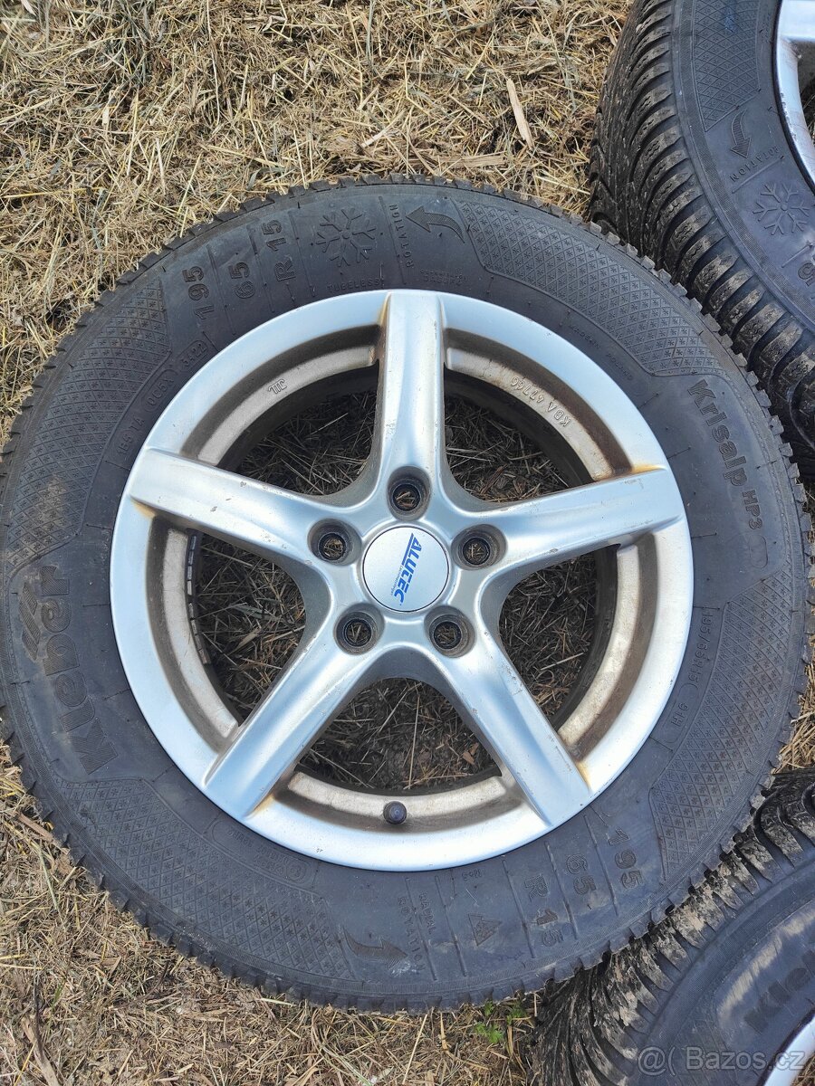 ALU kola 5x114,3 R15 hyundai - 4