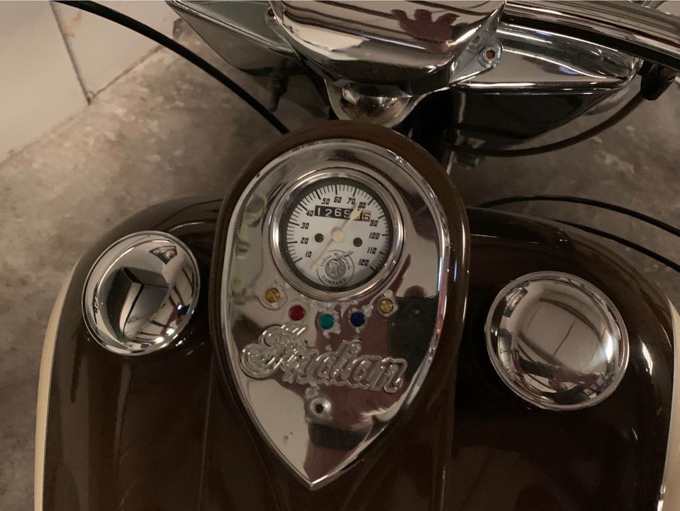 Indian Chief 1998 S&S-Motor - 4