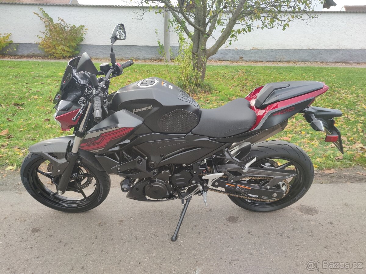 Kawasaki Z400 ABS - 4