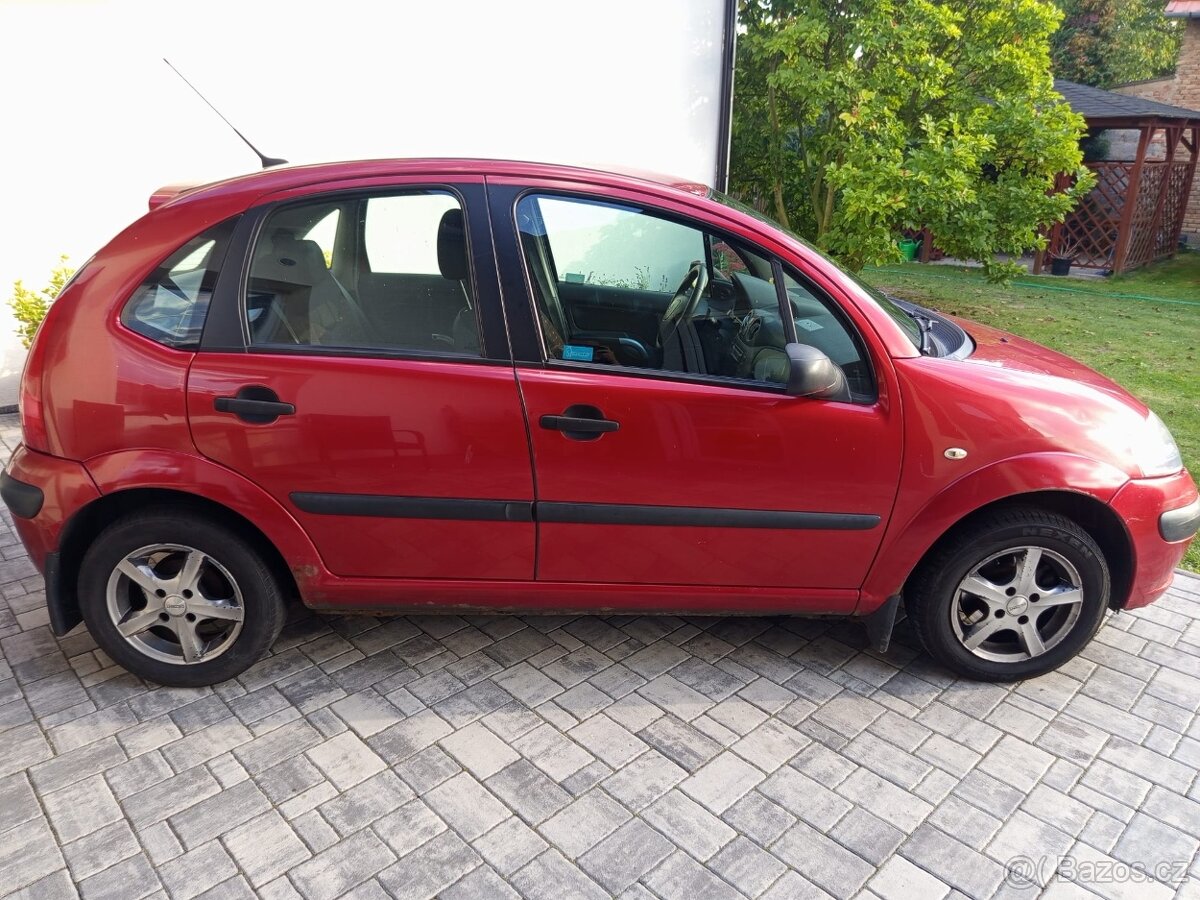 Citroen c3 1.1i 44kw. 2005 - 4