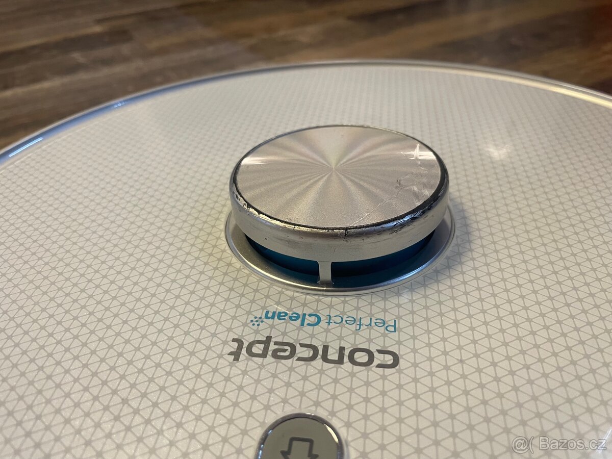 🤖 Robotický vysavač Concept VR3125 Laser – 2v1 - 4