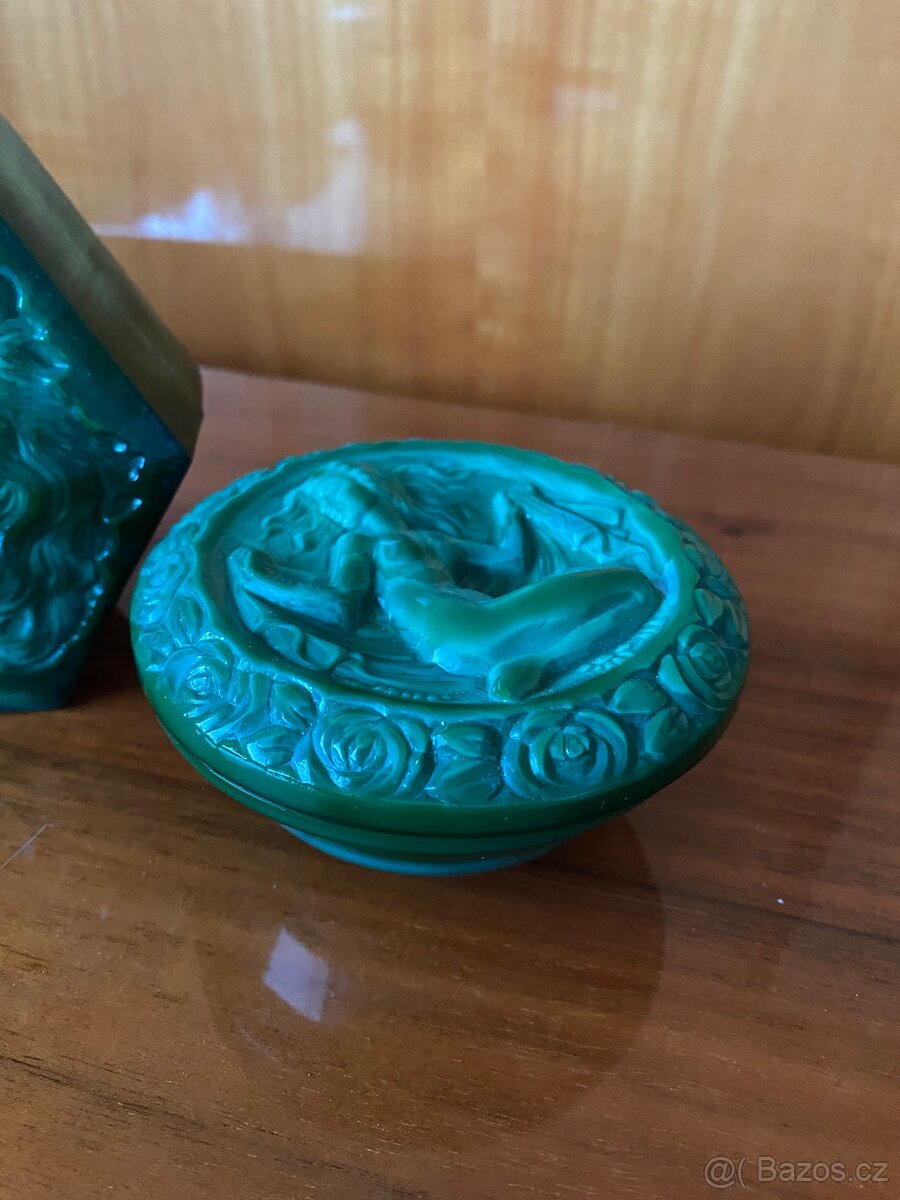 Malachitové sklo - 4