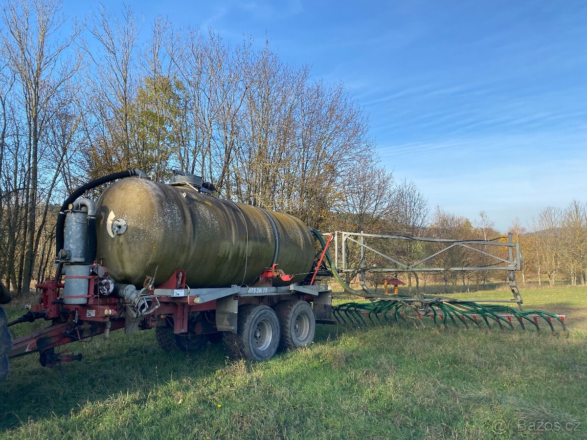 Cisterna Annaburger HTS 20.79 s hadicovým aplikátorem - 4