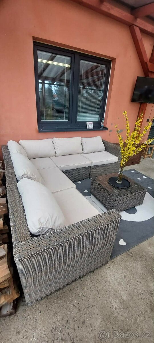 Ratanový set na terasu - 4