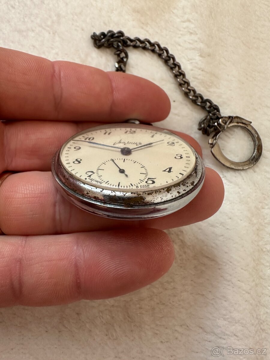 Kapesní hodinky MOLNIJA - 4